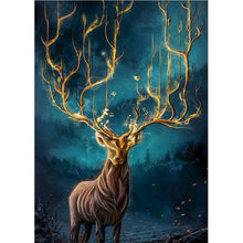 Charger l'image dans la galerie, Animal - diamant rond complet - 40x30cm