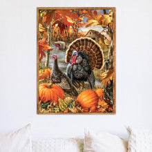 Charger l'image dans la galerie, Animal - diamant rond complet - 40x30cm