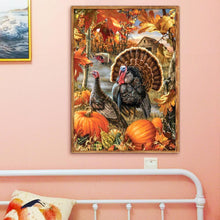 Charger l'image dans la galerie, Animal - diamant rond complet - 40x30cm