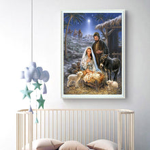 Charger l'image dans la galerie, Berger - diamant rond complet - 40x30cm