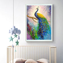 Charger l'image dans la galerie, Mosaïque - diamant rond complet - 40x30cm