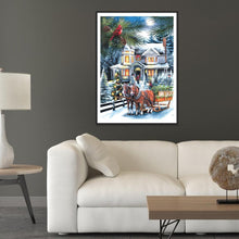 Charger l'image dans la galerie, Mosaïque - diamant rond complet - 40x30cm