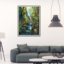 Charger l'image dans la galerie, Mosaïque - diamant rond complet - 40x30cm