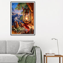 Charger l'image dans la galerie, Mosaïque - diamant rond complet - 40x30cm