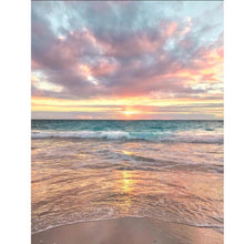 Charger l'image dans la galerie, Paysage - diamant rond complet - 40x30cm