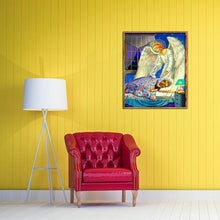 Charger l'image dans la galerie, Mosaïque - diamant rond complet - 40x30cm