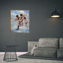 Charger l'image dans la galerie, Mosaïque - diamant rond complet - 40x30cm