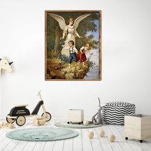 Charger l'image dans la galerie, Mosaïque - diamant rond complet - 40x30cm