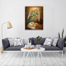 Charger l'image dans la galerie, Mosaïque - diamant rond complet - 40x30cm