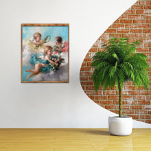 Charger l'image dans la galerie, Mosaïque - diamant rond complet - 40x30cm