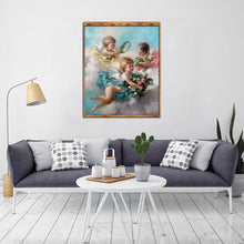 Charger l'image dans la galerie, Mosaïque - diamant rond complet - 40x30cm