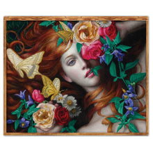 Charger l'image dans la galerie, Caractère - diamant rond complet - 40x30cm