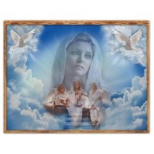 Charger l'image dans la galerie, Caractère - diamant rond complet - 40x30cm