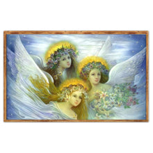 Charger l'image dans la galerie, Mondialement connu - diamant rond complet - 40x30cm