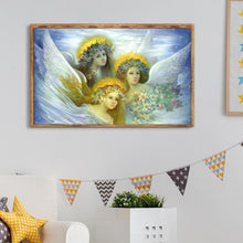 Charger l'image dans la galerie, Mondialement connu - diamant rond complet - 40x30cm