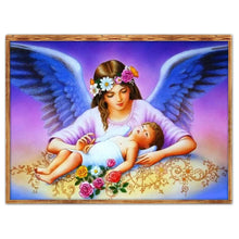 Charger l'image dans la galerie, Mondialement connu - diamant rond complet - 40x30cm