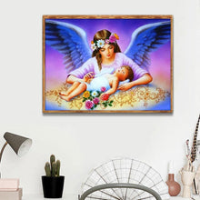 Charger l'image dans la galerie, Mondialement connu - diamant rond complet - 40x30cm