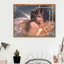 Charger l'image dans la galerie, Mondialement connu - diamant rond complet - 40x30cm
