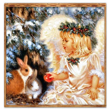 Charger l'image dans la galerie, Animal - diamant rond complet - 30x30cm