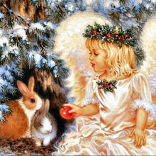 Charger l'image dans la galerie, Animal - diamant rond complet - 30x30cm