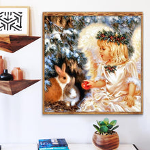 Charger l'image dans la galerie, Animal - diamant rond complet - 30x30cm