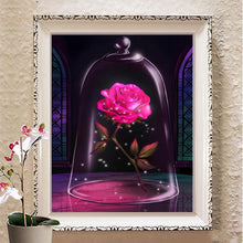 Charger l'image dans la galerie, Fleurs - peinture en diamant complet - 40x30cm