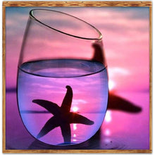 Charger l'image dans la galerie, Paysage - diamant rond complet - 30x30cm