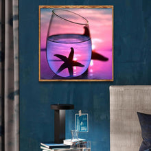 Charger l'image dans la galerie, Paysage - diamant rond complet - 30x30cm