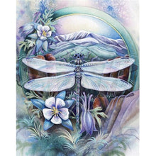 Charger l'image dans la galerie, Animal - diamant rond complet - 40x30cm