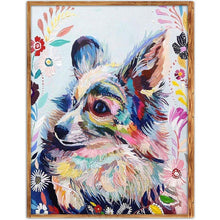 Charger l'image dans la galerie, Animal - diamant rond complet - 40x30cm