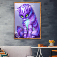 Charger l'image dans la galerie, Animal - diamant rond complet - 40x30cm