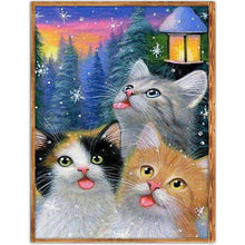 Charger l'image dans la galerie, Animal - diamant rond complet - 40x30cm