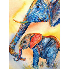 Charger l'image dans la galerie, Animal - diamant rond complet - 40x30cm