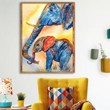 Charger l'image dans la galerie, Animal - diamant rond complet - 40x30cm