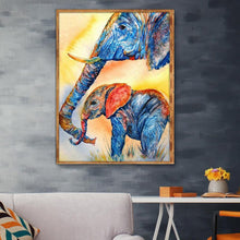 Charger l'image dans la galerie, Animal - diamant rond complet - 40x30cm