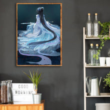 Charger l'image dans la galerie, Beauté - diamant rond complet - 40x30cm