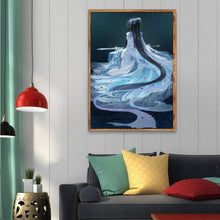 Charger l'image dans la galerie, Beauté - diamant rond complet - 40x30cm