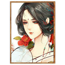 Charger l'image dans la galerie, Beauté - diamant rond complet - 40x30cm