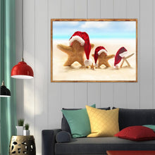 Charger l'image dans la galerie, Résumé - diamant rond complet - 40x30cm