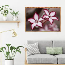 Charger l'image dans la galerie, Fleur - diamant rond complet - 40x30cm