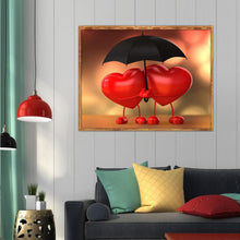Charger l'image dans la galerie, Résumé - diamant rond complet - 40x30cm