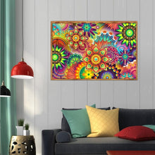 Charger l'image dans la galerie, Résumé - diamant rond complet - 40x30cm