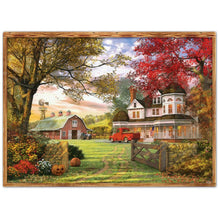 Charger l'image dans la galerie, Paysage - diamant rond complet - 40x30cm