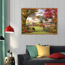 Charger l'image dans la galerie, Paysage - diamant rond complet - 40x30cm