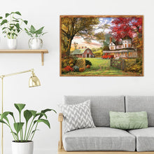 Charger l'image dans la galerie, Paysage - diamant rond complet - 40x30cm