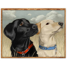 Charger l'image dans la galerie, Animal - diamant rond complet - 40x30cm