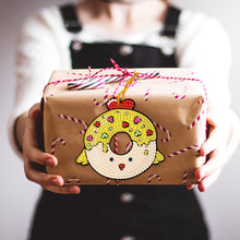 Charger l'image dans la galerie, 10pcs ornement suspendu de Noël côté unique