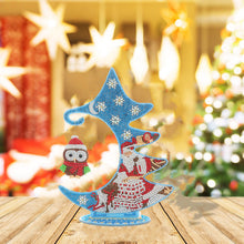 Charger l'image dans la galerie, Sapin de Noël Diamond painting Ornements