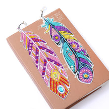 Charger l'image dans la galerie, DIY Diamond Painting-Feather signet