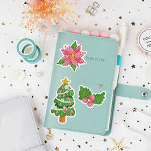 Charger l'image dans la galerie, 2pcs Noël DIY Diamant Dessin Autocollants